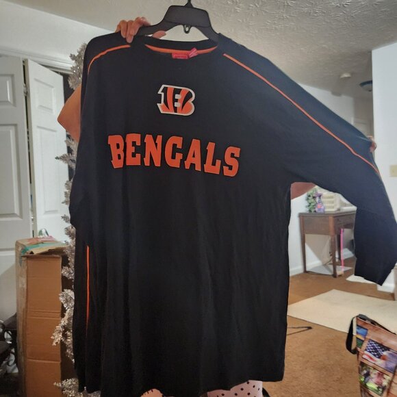 Bengals Men's 2x long sleeve t short - Picture 1 of 1